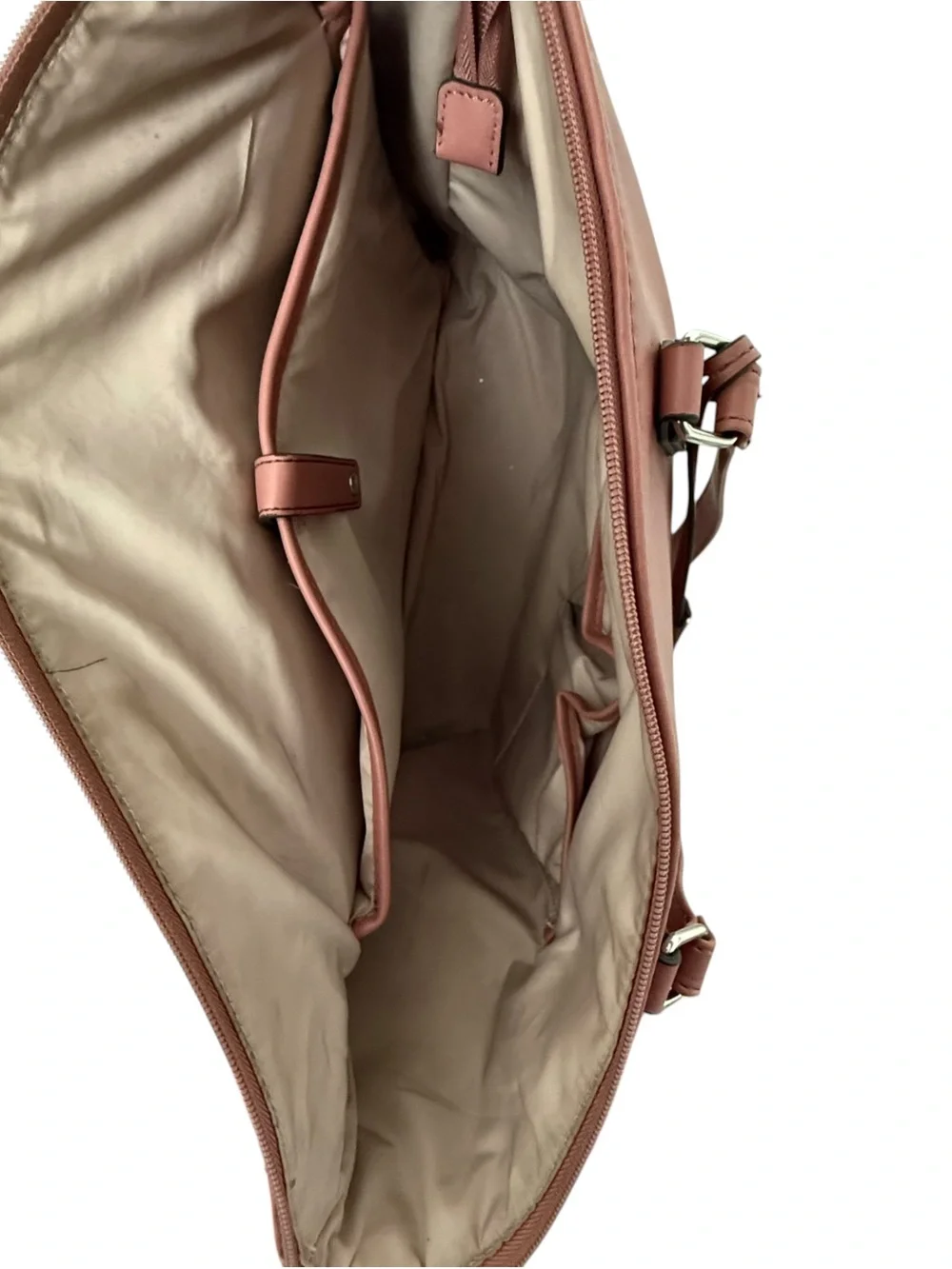 Nine West Dusty Pink Large Tote Bag